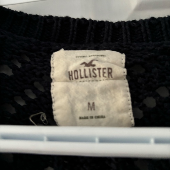 holister cardigan in blue - Picture 2 of 2